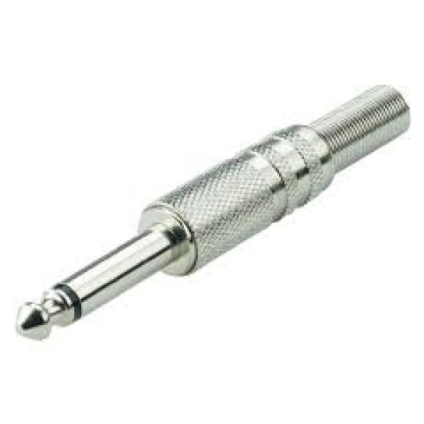 Разъем джек 6,3 моно BIG GCD017/N Разъем джек 6,3 моно BIG GCD017/N