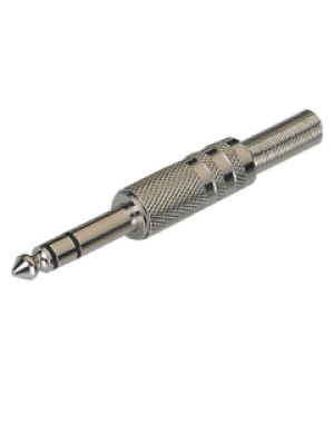 Роз’єм джек 6,3 стерео BIG GCD018 / N