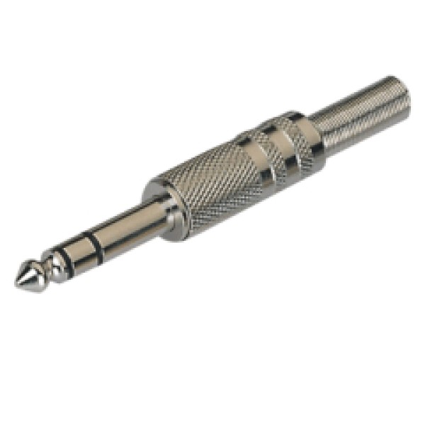 Роз’єм джек 6,3 стерео BIG GCD018 / N Роз’єм джек 6,3 стерео BIG GCD018 / N