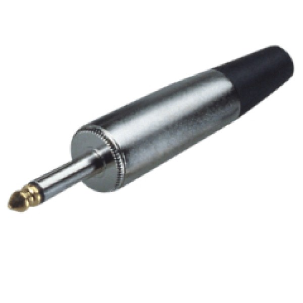 Роз’єм джек 6,3 моно BIG GCD037 / N Роз’єм джек 6,3 моно BIG GCD037 / N