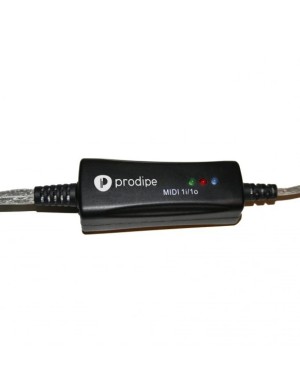 Аудиоинтерфейс Prodipe MIDI USB 1in/1out
