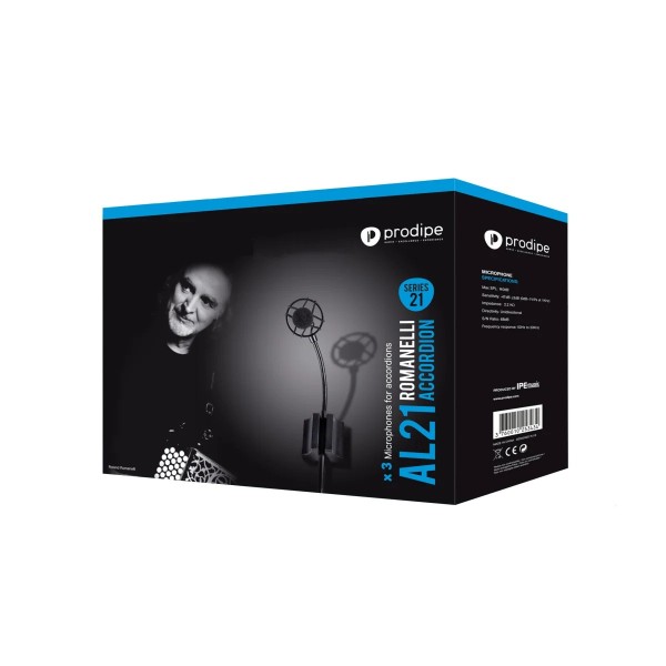 Набір мікрофонів інструментальних Prodipe AL21 Набір мікрофонів інструментальних Prodipe AL21