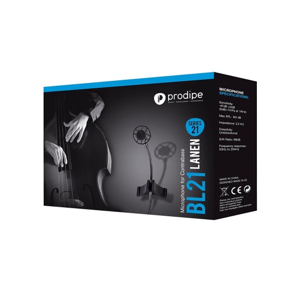 Мікрофон інструментальний Prodipe BL21 (для контрабасу)
