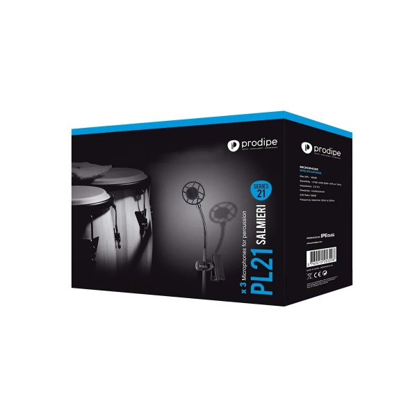 Набір інструментальних мікрофонів Prodipe PL21 Набір інструментальних мікрофонів Prodipe PL21