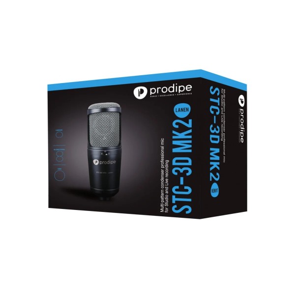 Студійний мікрофон Prodipe STC-3D MK2 Студійний мікрофон Prodipe STC-3D MK2