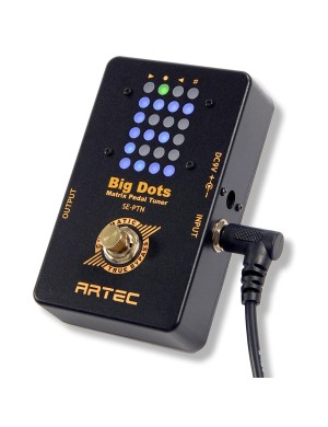 Гитарная педаль эффектов Artec SE-PTN Matrix Pedal Tuner