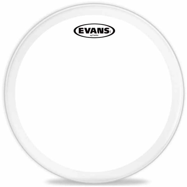 Пластик 20 "для бас-барабана EVANS BD20GB1 20 EQ1 CLEAR