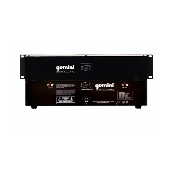 Програвач CD Gemini CDX-2250 Програвач CD Gemini CDX-2250