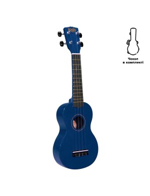 Укулеле Korala UKS-30-BU + чохол