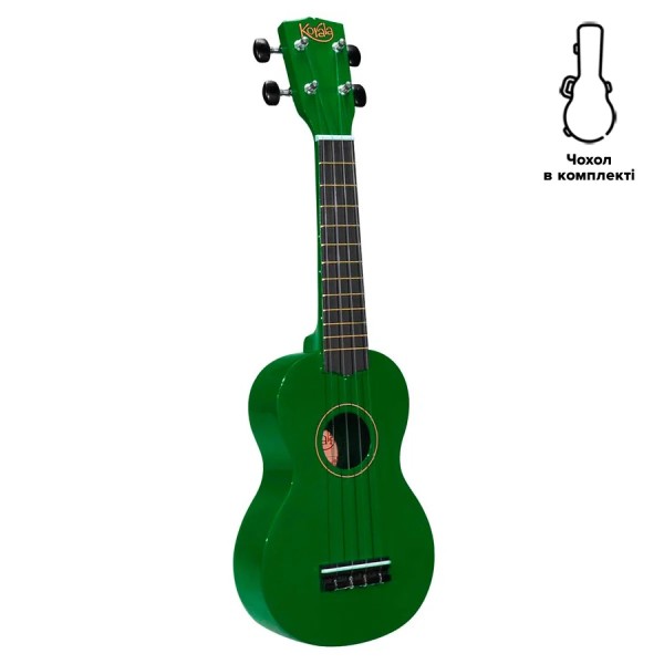 Укулеле Korala UKS-30-GR + чохол