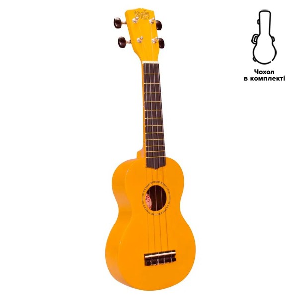 Укулеле Korala UKS-30-YE + чохол
