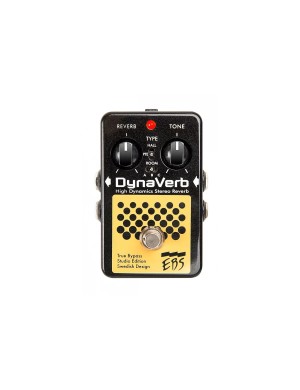 Бас-гитарная педаль эффектов EBS DynaVerb
