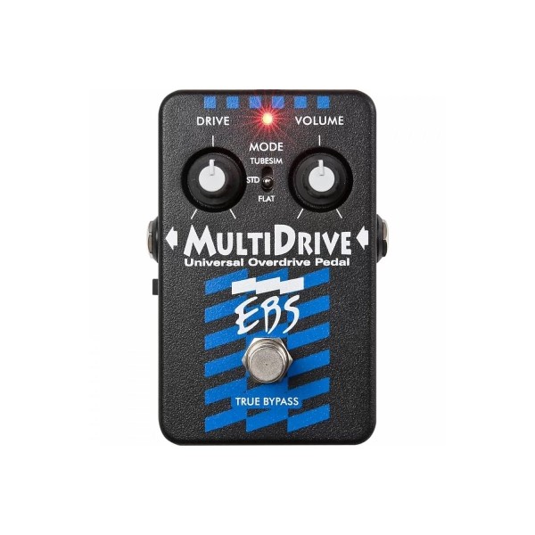 Бас-гітарна педаль ефектів EBS MultiDrive
