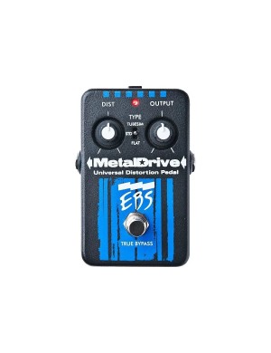 Бас-гитарная педаль эффектов EBS MetalDrive