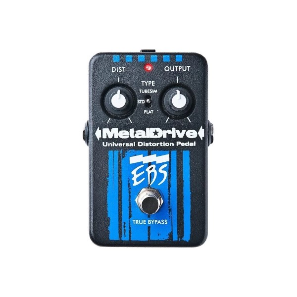 Бас-гітарна педаль ефектів EBS MetalDrive