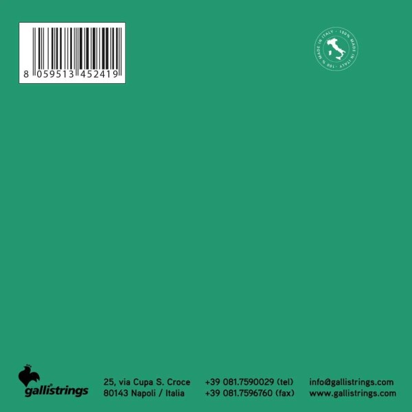 Струни для укулеле Gallistrings G216B