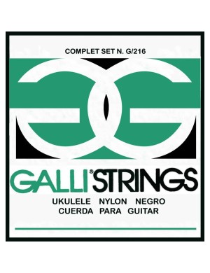 Струни для укулеле Gallistrings G216B