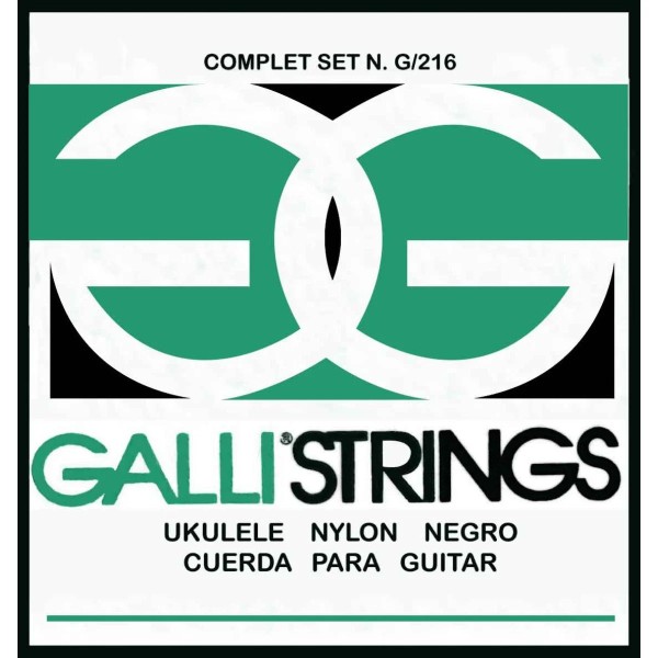 Струни для укулеле Gallistrings G216B