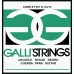 Струни для укулеле Gallistrings G216B