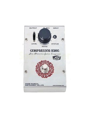 Гитарная педаль эффектов Muzikant Mars Real Sound Compressor King