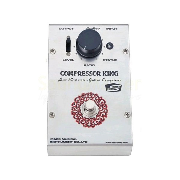 Гітарна педаль ефектів Muzikant Mars Real Sound Compressor King
