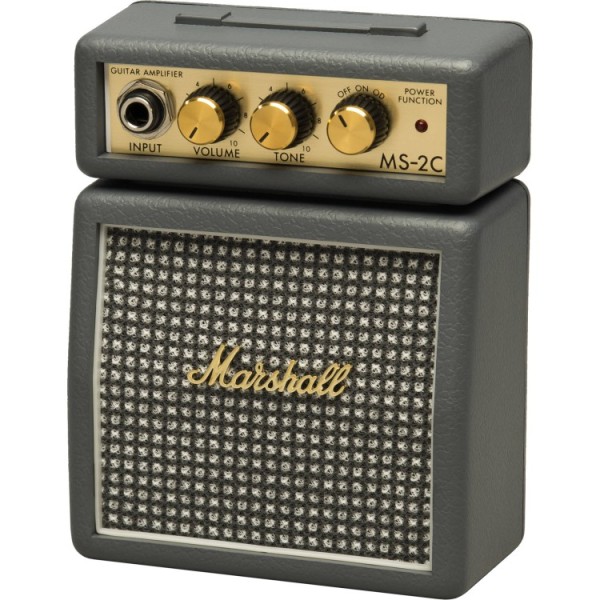 Гітарний комбопідсилювач MARSHALL MS-2C-E