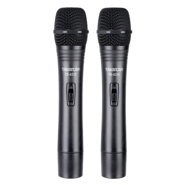 Радіосистема з двома ручними мікрофонами Takstar TS-6310