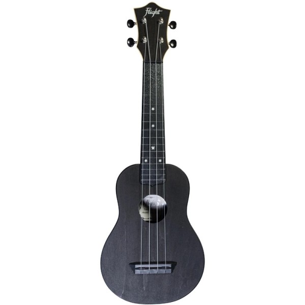 Укулеле Flight TUS35BK, Travel soprano Укулеле Flight TUS35BK, Travel soprano