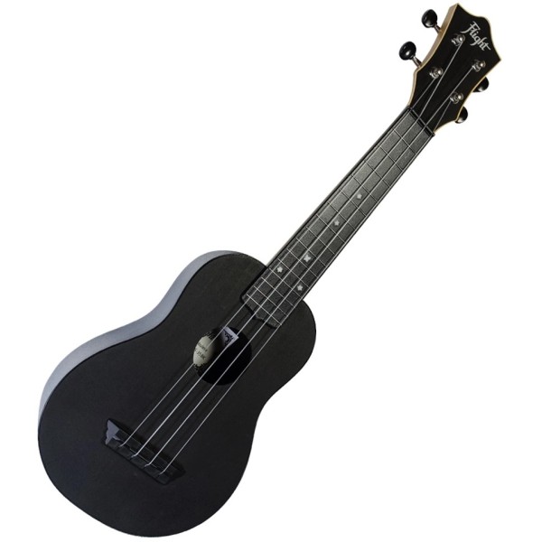 Укулеле Flight TUS35BK, Travel soprano Укулеле Flight TUS35BK, Travel soprano