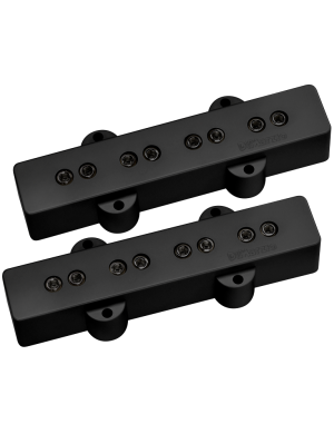 Звукосъемник DIMARZIO DP123BK MODEL J SET (NECK+BRIDGE)