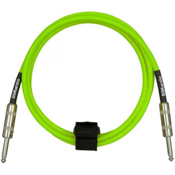 Інструментальний кабель DIMARZIO EP1710SS INSTRUMENT CABLE 10ft (NEON GREEN) Інструментальний кабель DIMARZIO EP1710SS INSTRUMENT CABLE 10ft (NEON GREEN)