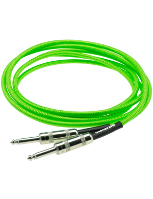 Инструментальный кабель DIMARZIO EP1710SS INSTRUMENT CABLE 10ft (NEON GREEN)