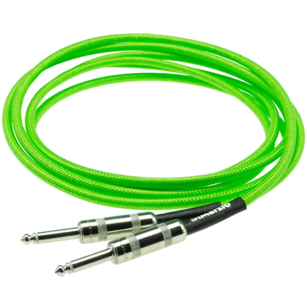 Інструментальний кабель DIMARZIO EP1710SS INSTRUMENT CABLE 10ft (NEON GREEN) Інструментальний кабель DIMARZIO EP1710SS INSTRUMENT CABLE 10ft (NEON GREEN)