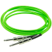 Інструментальний кабель DIMARZIO EP1710SS INSTRUMENT CABLE 10ft (NEON GREEN)