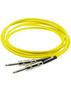 Инструментальный кабель DIMARZIO EP1710SS INSTRUMENT CABLE 10ft (NEON YELLOW) Инструментальный кабель DIMARZIO EP1710SS INSTRUMENT CABLE 10ft (NEON YELLOW)