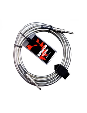 Инструментальный кабель DIMARZIO EP1715SSSM Instrument Cable 4.5m (Chrome) Инструментальный кабель DIMARZIO EP1715SSSM Instrument Cable 4.5m (Chrome)