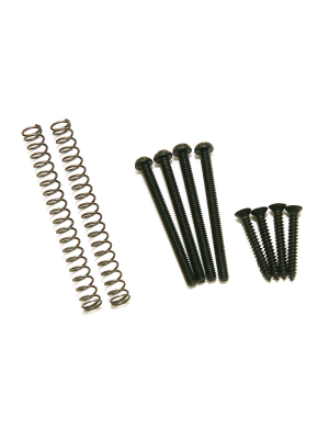 Набір для кріплення хамбакера DiMarzio GH1201BK (Bridge, Black)