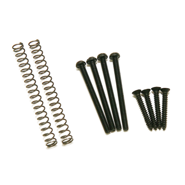 Набір для кріплення хамбакера DiMarzio GH1201BK (Bridge, Black)