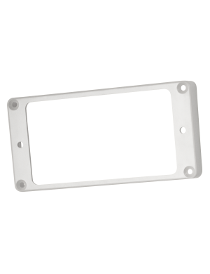 Рамка для хамбакера DiMarzio DM1301W (Bridge, White)