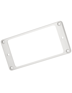 Рамка для хамбакера DiMarzio DM1300W (Neck, White)