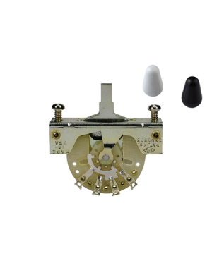 Гитарный переключатель звукоснимателей 3-позиционный DIMARZIO EP1115 CRL THREE-WAY SWITCH FOR TELE