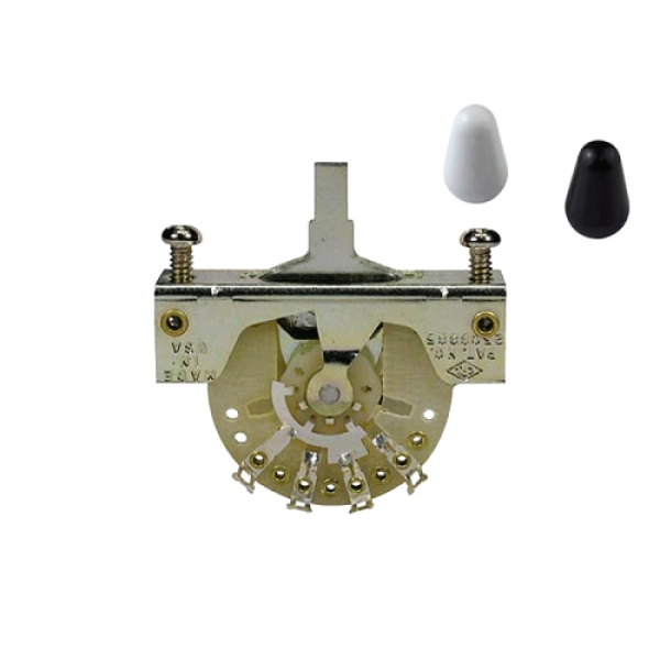 Гітарний перемикач звукознімачів 3-позиційний DIMARZIO EP1115 CRL THREE-WAY SWITCH FOR TELE