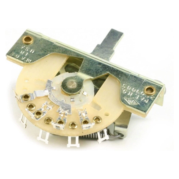 Гітарний перемикач звукознімачів 3-позиційний DIMARZIO EP1115 CRL THREE-WAY SWITCH FOR TELE