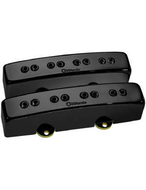 Звукосъемник для бас-гитары DIMARZIO RELENTLESS J BASS PAIR (GLOSS BLACK METAL)
