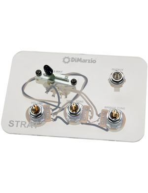 Электроника для гитары DIMARZIO GW2108A5 STRAT WIRING HARNESS WITH 5-WAY SWITCH AND 250K POTS
