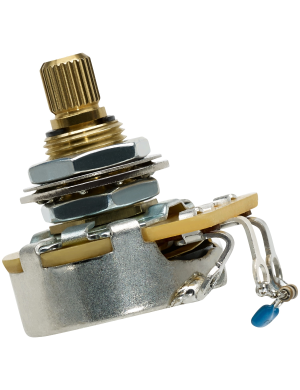 Потенциометр DIMARZIO EP1201HP 500K CUSTOM TAPER POT (HIGH PASS FILTER) FOR VOLUME