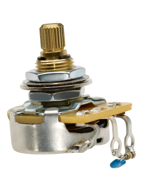 Потенциометр DIMARZIO EP1200HP 250K CUSTOM TAPER POT (HIGH PASS FILTER) FOR VOLUME
