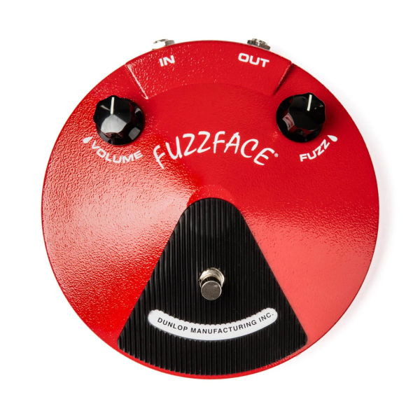 Педаль ефектів DUNLOP JD-F2 FUZZFACE DISTORTION
