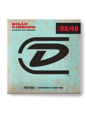Струни для гітари DUNLOP RWN0840 String Lab Series Billy Gibbons (08-40)