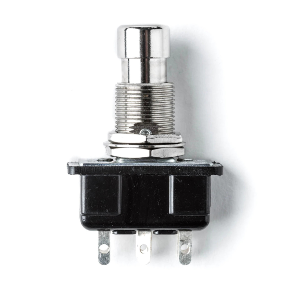 Кнопка-перемикач для педалей ефектів DUNLOP ECB555 MXR SWITCH DPDT